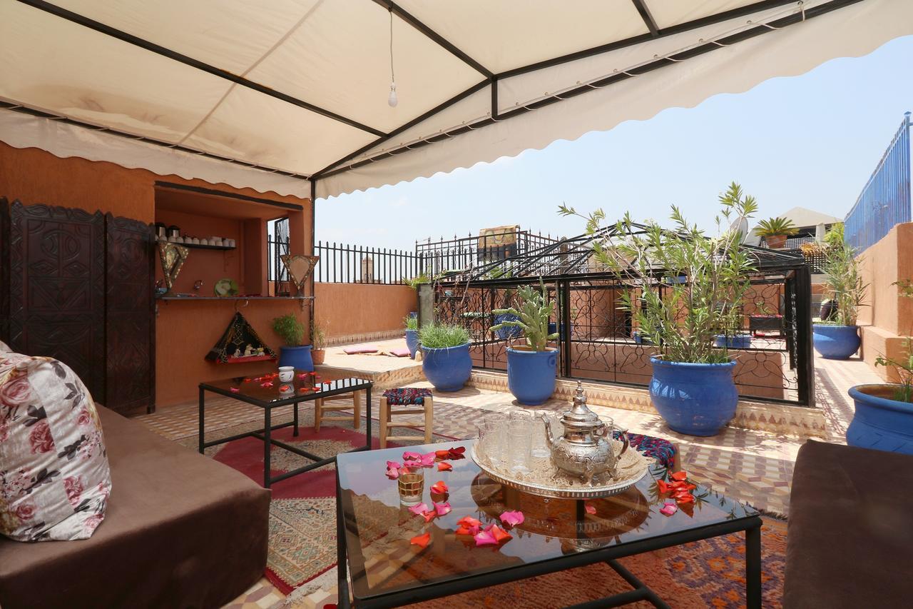 Riad Hayat Μαρακές Εξωτερικό φωτογραφία